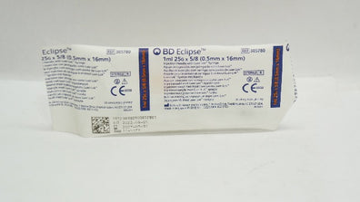 BD 305780 Eclipse Injection Ndle W/Luer-Lok Syringe 1ml, 25G x 5/8inch